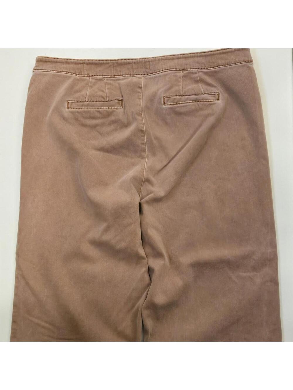 J. Jill Women's Pink and Brown Trousers - Picture 4 of 4